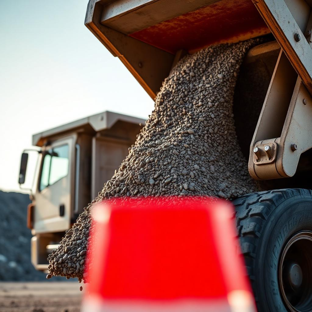 Aggregate hauling